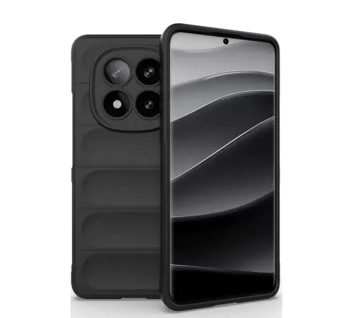 Xiaomi Redmi Note 14 Pro 5G Kılıf Optimum Silikon - Siyah