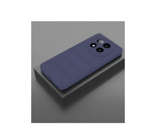 Xiaomi Redmi Note 14 Pro 5G Kılıf Optimum Silikon - Lacivert