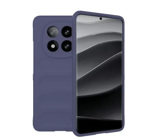 Xiaomi Redmi Note 14 Pro 5G Kılıf Optimum Silikon - Lacivert