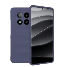Xiaomi Redmi Note 14 Pro 5G Kılıf Optimum Silikon - Lacivert