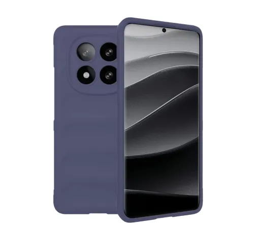 Xiaomi Redmi Note 14 Pro 5G Kılıf Optimum Silikon - Lacivert