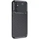 Samsung Galaxy A16 5G Kılıf Auto Focus Karbon Kapak - Siyah