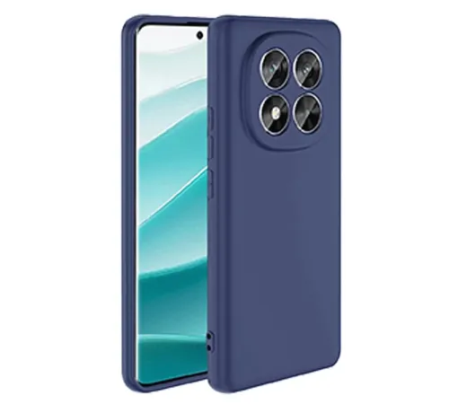 Xiaomi Redmi Note 14 Pro 5G Kılıf First Silikon - Lacivert