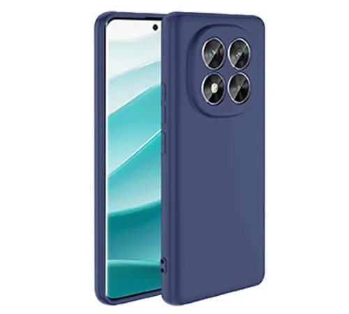 Xiaomi Redmi Note 14 Pro 5G Kılıf First Silikon - Lacivert