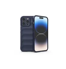 Apple iPhone 15 Pro Max Kılıf Optimum Silikon - Lacivert