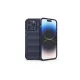 Apple iPhone 15 Pro Max Kılıf Optimum Silikon - Lacivert