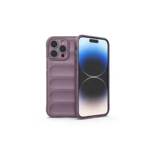 Apple iPhone 15 Pro Max Kılıf Optimum Silikon - Mor