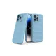 Apple iPhone 15 Pro Max Kılıf Optimum Silikon - Sky Blue