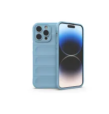 Apple iPhone 15 Pro Max Kılıf Optimum Silikon - Sky Blue