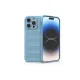 Apple iPhone 15 Pro Max Kılıf Optimum Silikon - Sky Blue