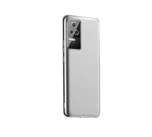 Xiaomi Poco F4 Kılıf Lüx Şeffaf Silikon