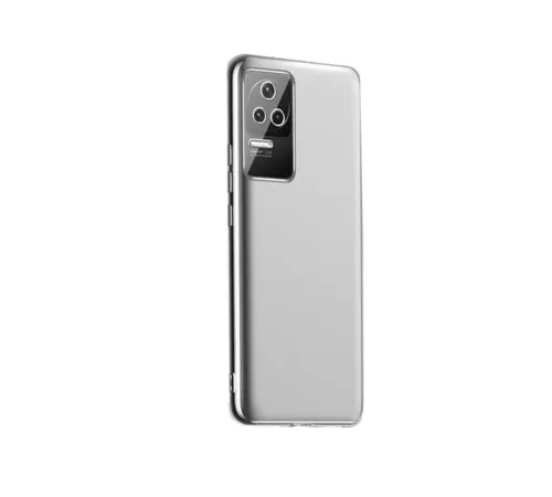 Xiaomi Poco F4 Kılıf Lüx Şeffaf Silikon