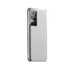 Xiaomi Poco F4 Kılıf Lüx Şeffaf Silikon