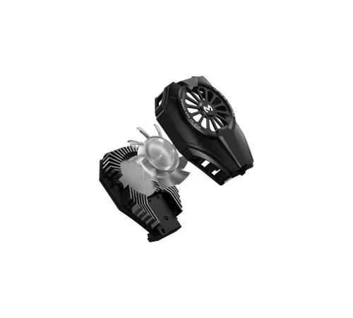 DL06 RGB Radyatör Telefon Soğutucu Fan - Siyah