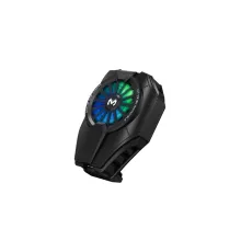 DL06 RGB Radyatör Telefon Soğutucu Fan - Siyah