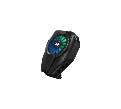 DL06 RGB Radyatör Telefon Soğutucu Fan - Siyah