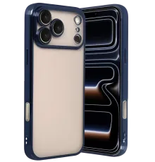 Apple iPhone 17 Pro Lensli Silikon - Lacivert