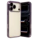Apple iPhone 17 Pro Lensli Silikon - Mor