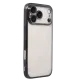 Apple iPhone 17 Pro Lensli Silikon - Siyah