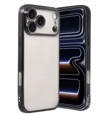Apple iPhone 17 Pro Lensli Silikon - Siyah