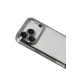 Apple iPhone 17 Pro Lensli Silikon - Titan Gri