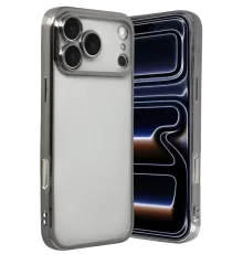 Apple iPhone 17 Pro Lensli Silikon - Titan Gri