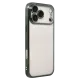 Apple iPhone 17 Pro Lensli Silikon - Yeşil