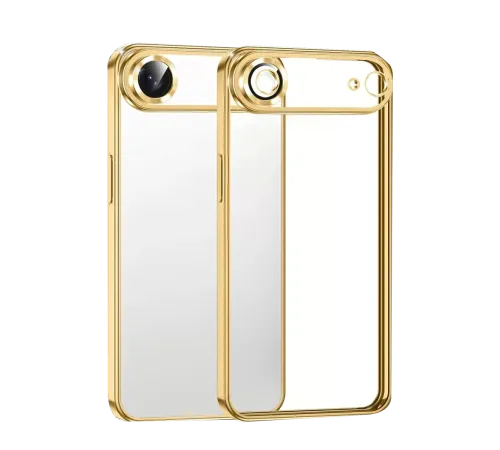 Apple iPhone 17 Air Lensli Silikon - Gold
