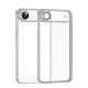 Apple iPhone 17 Air Lensli Silikon - Gümüş