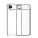 Apple iPhone 17 Air Lensli Silikon - Gümüş