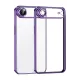 Apple iPhone 17 Air Lensli Silikon - Mor