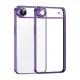 Apple iPhone 17 Air Lensli Silikon - Mor