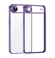 Apple iPhone 17 Air Lensli Silikon - Mor
