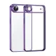 Apple iPhone 17 Air Lensli Silikon - Mor