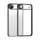 Apple iPhone 17 Air Lensli Silikon - Siyah
