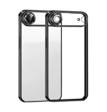 Apple iPhone 17 Air Lensli Silikon - Siyah