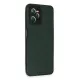 Realme C35 Kılıf Loop Deri Silikon - Yeşil