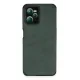 Realme C35 Kılıf Loop Deri Silikon - Yeşil
