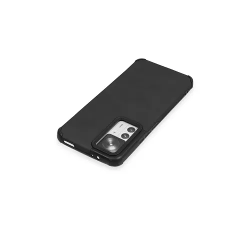 Xiaomi Mi 12T Kılıf Loop Deri Silikon - Siyah