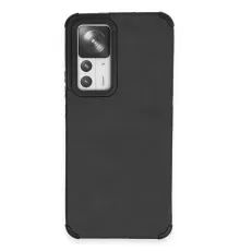 Xiaomi Mi 12T Kılıf Loop Deri Silikon - Siyah