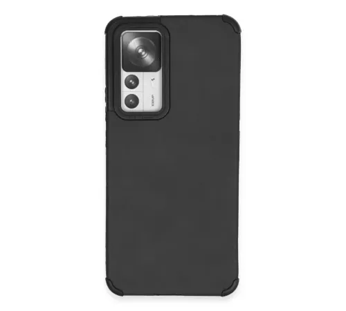 Xiaomi Mi 12T Kılıf Loop Deri Silikon - Siyah