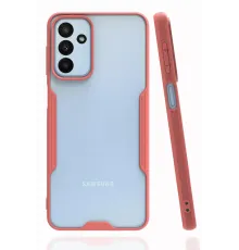 Samsung Galaxy M23 Kılıf Platin Silikon - Pembe
