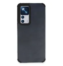 Xiaomi Mi 12T Kılıf Loop Deri Silikon - Lacivert