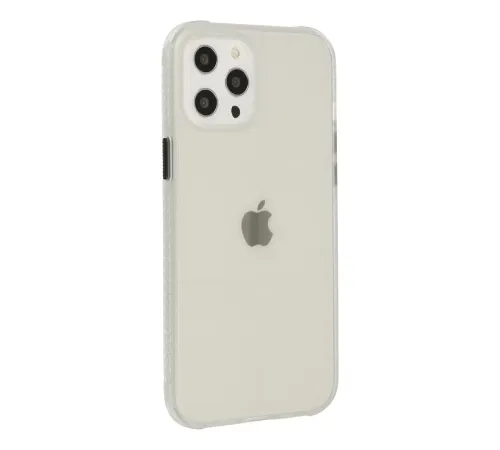 Apple iPhone 12 Pro Kılıf Miami Şeffaf Silikon - Şeffaf