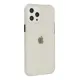 Apple iPhone 12 Pro Kılıf Miami Şeffaf Silikon - Şeffaf