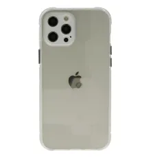 Apple iPhone 12 Pro Kılıf Miami Şeffaf Silikon - Şeffaf