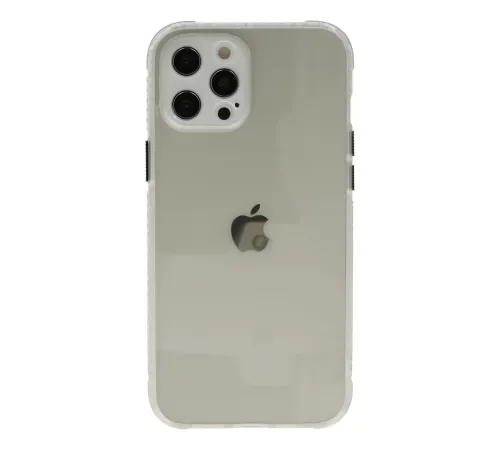 Apple iPhone 12 Pro Kılıf Miami Şeffaf Silikon - Şeffaf