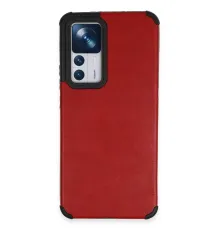 Xiaomi Mi 12T Kılıf Loop Deri Silikon - Kırmızı