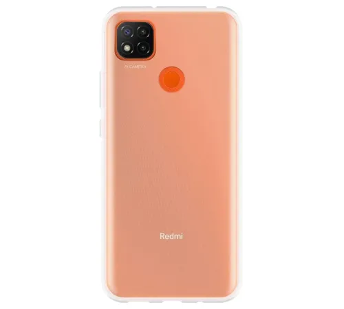 Xiaomi Redmi 9C Kılıf Lüx Şeffaf Silikon