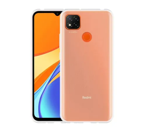 Xiaomi Redmi 9C Kılıf Lüx Şeffaf Silikon